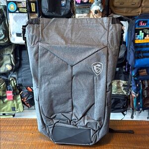 MSI Gray Backpack Modern Design